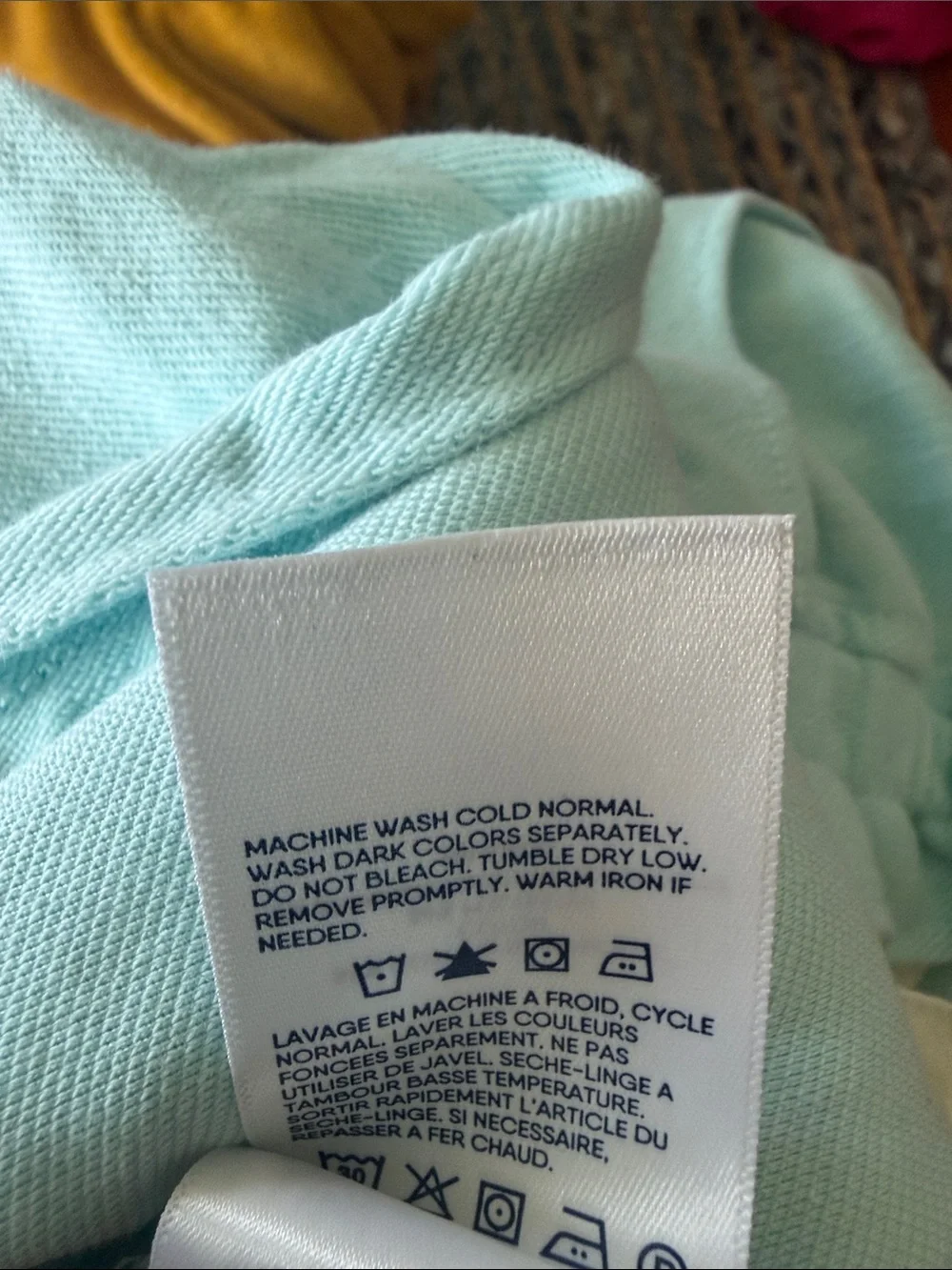Lands' End Light Blue High Waist Women’s Shorts
